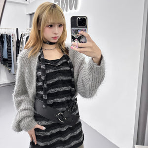 GEM HEMATITE NECKLACE/ 1色