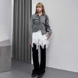LYDIA LACE SKIRT PANTS/ 2色