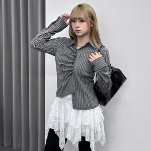 LYDIA LACE SKIRT PANTS/ 2色
