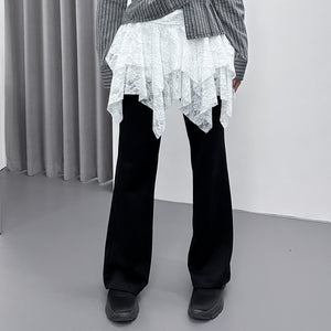 LYDIA LACE SKIRT PANTS/ 2色