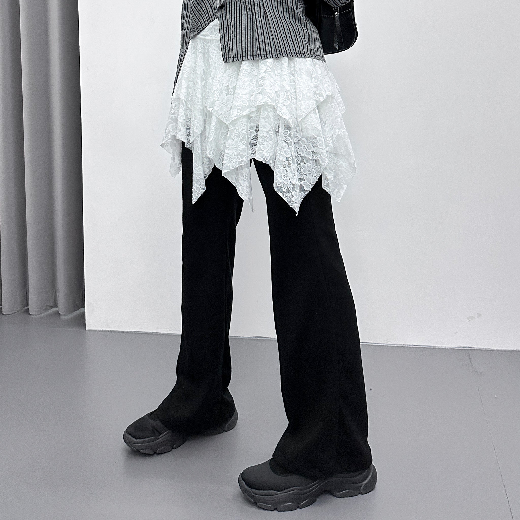 LYDIA LACE SKIRT PANTS/ 2色