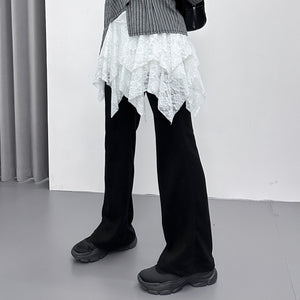 LYDIA LACE SKIRT PANTS/ 2色
