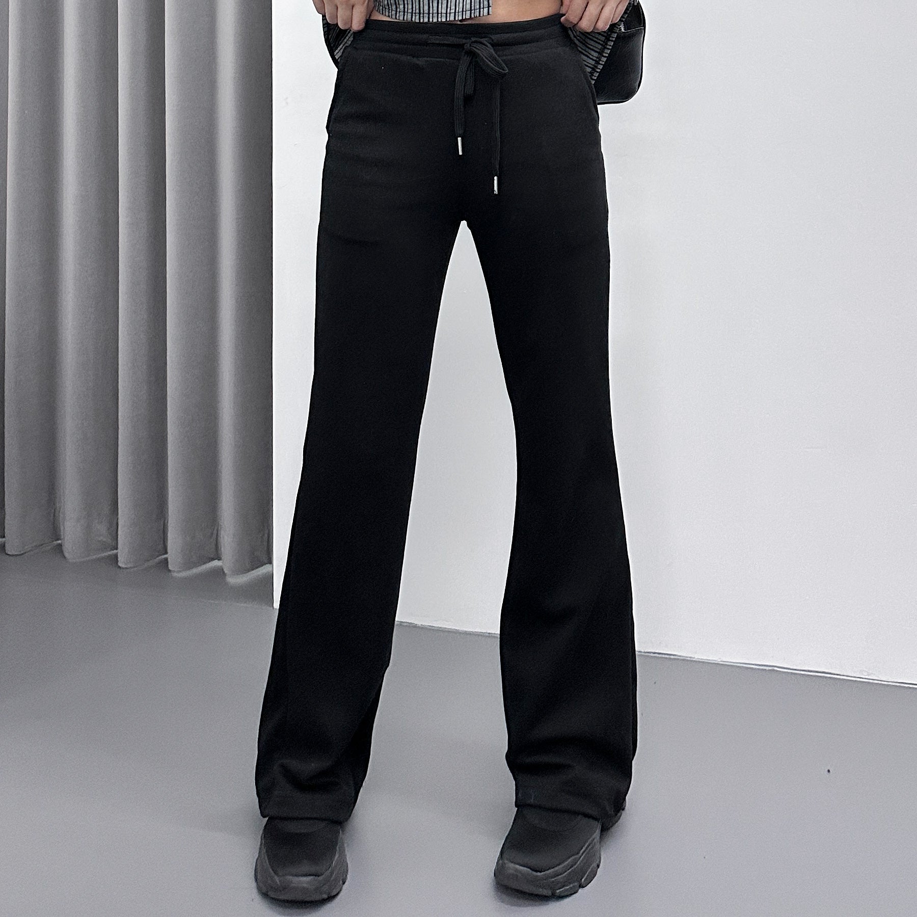 BOOTCUT SWEATPANTS/ 3色