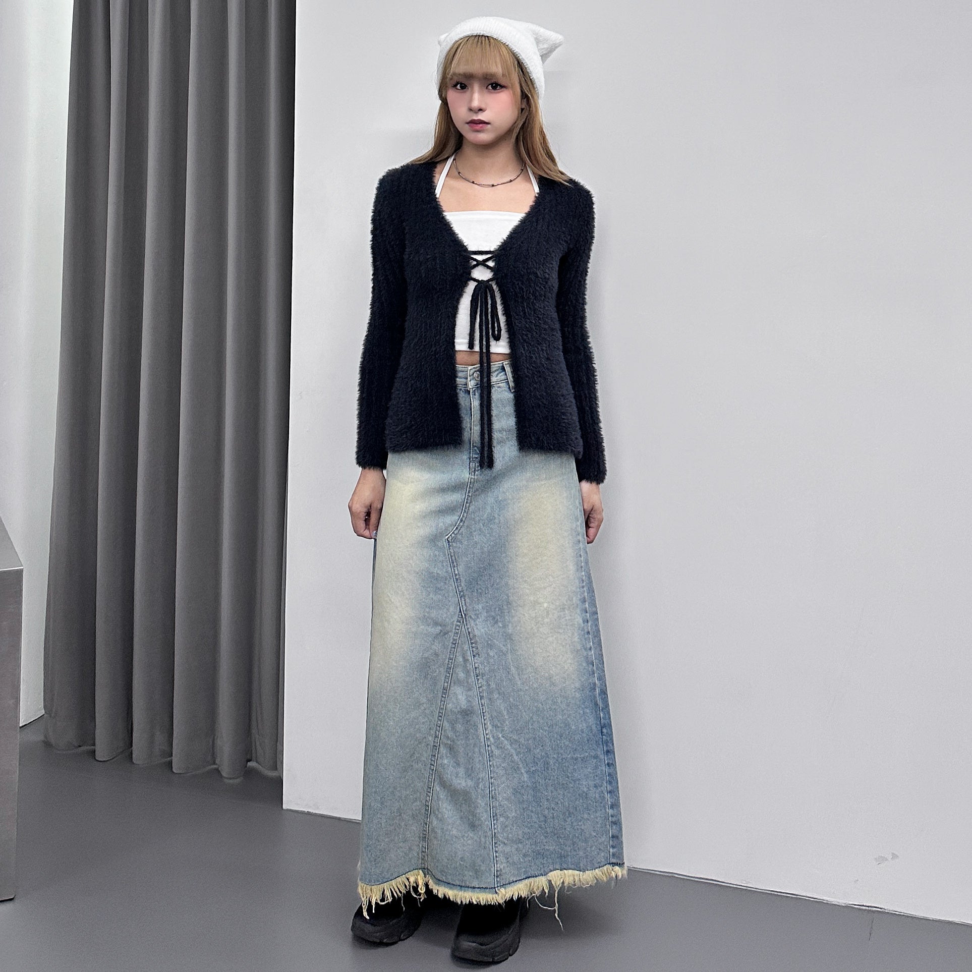 軟綿SKIN FRIENDLY KNITWEAR/ 2色