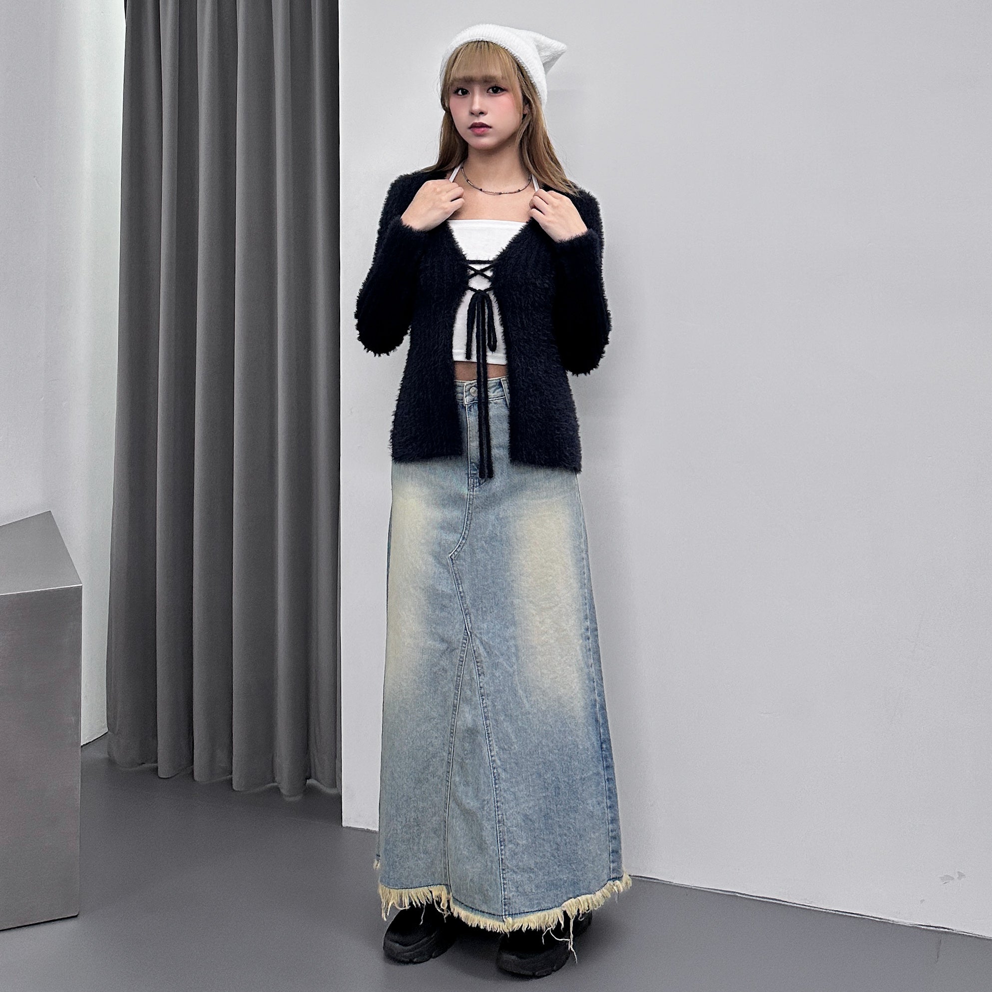 軟綿SKIN FRIENDLY KNITWEAR/ 2色