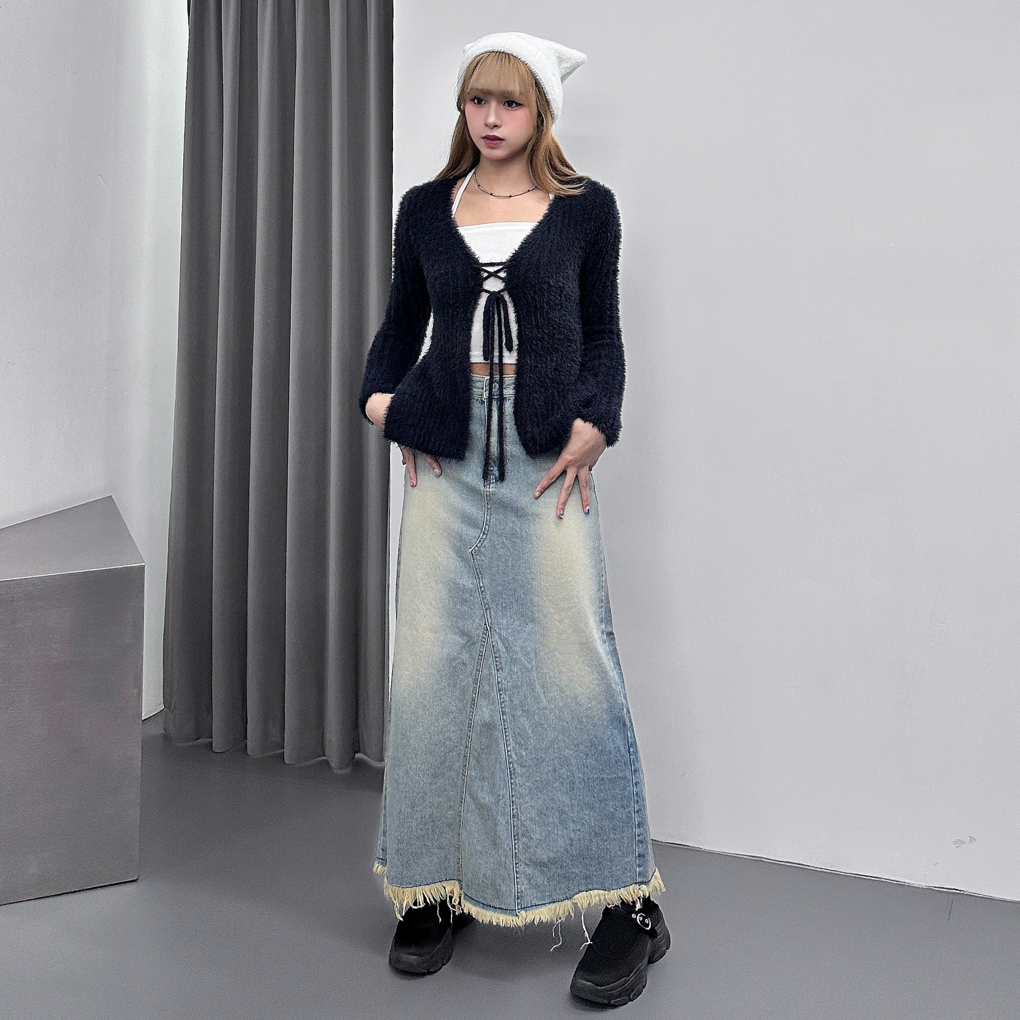 軟綿SKIN FRIENDLY KNITWEAR/ 2色