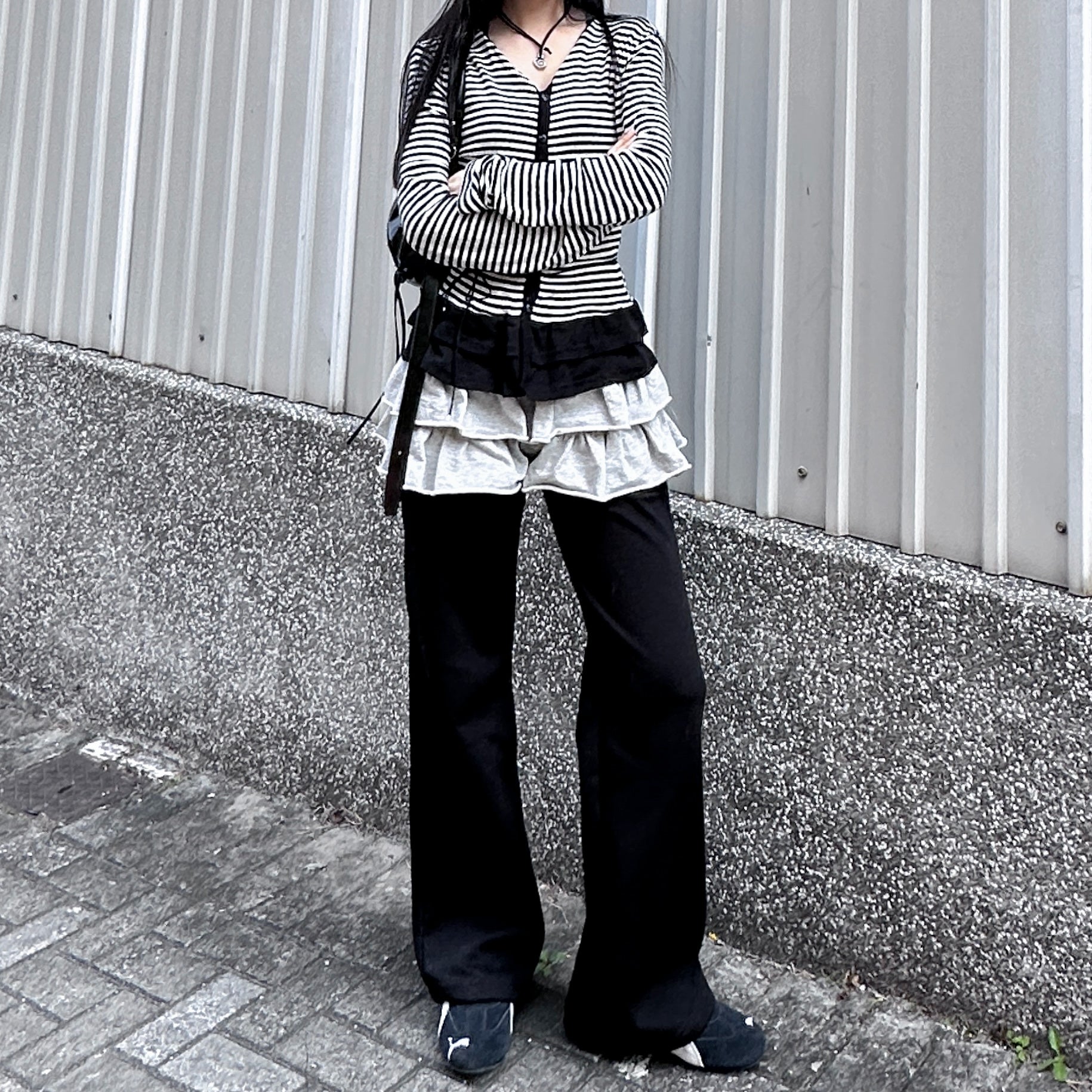 BOOTCUT SWEATPANTS/ 3色