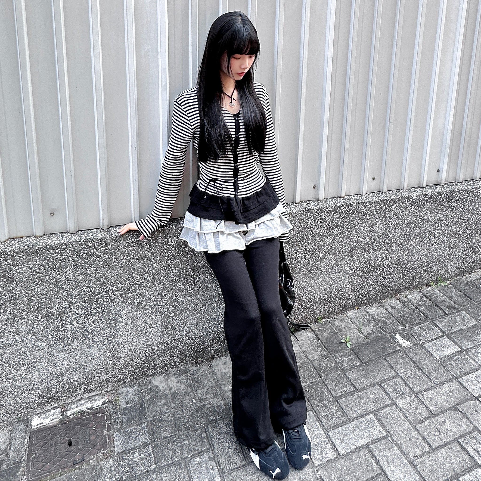 BOOTCUT SWEATPANTS/ 3色