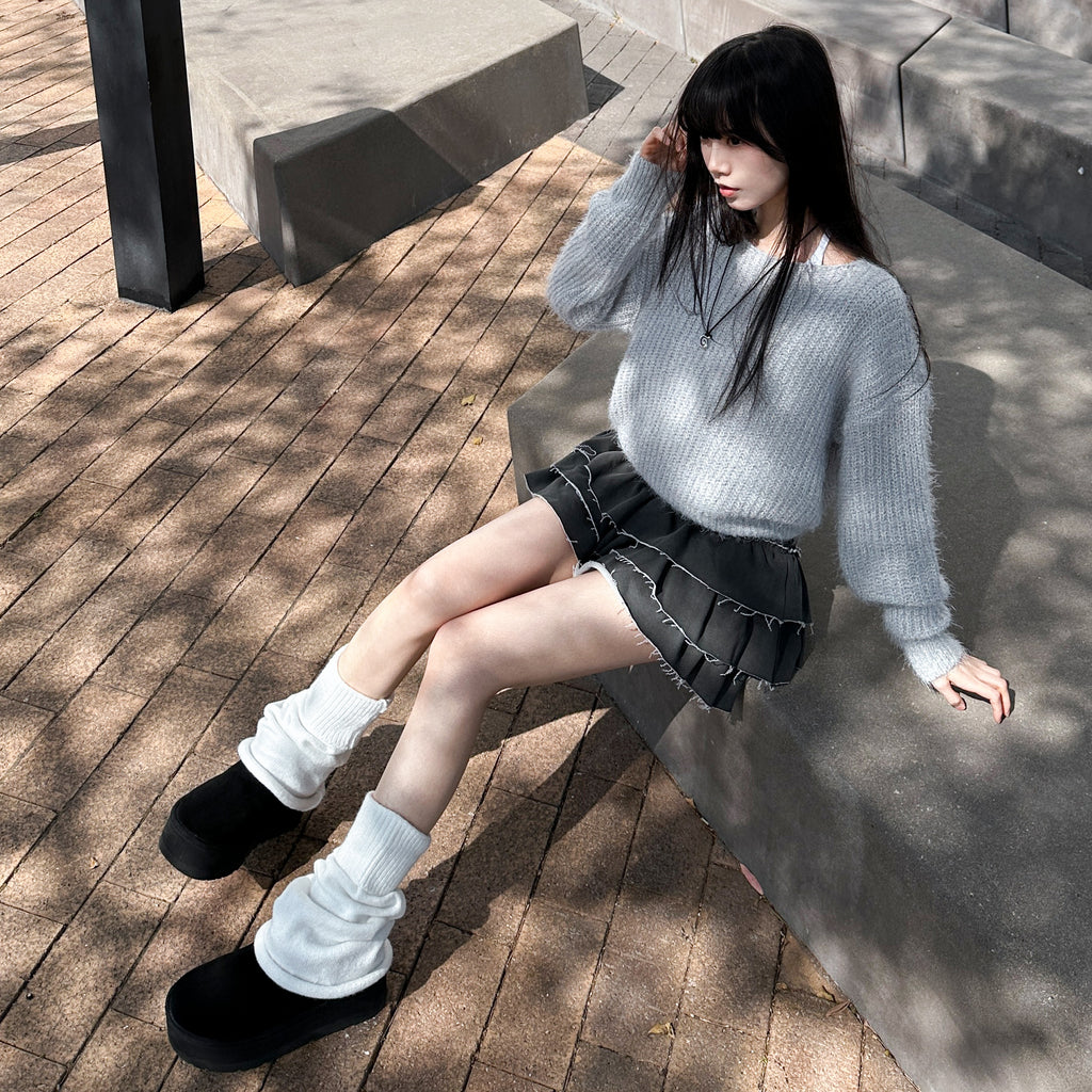 Bootcut Leg Warmer/ 3色