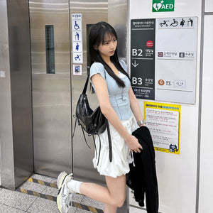 [SET] ONHWA LAYERED TOP 高質LACE背心! / 1色