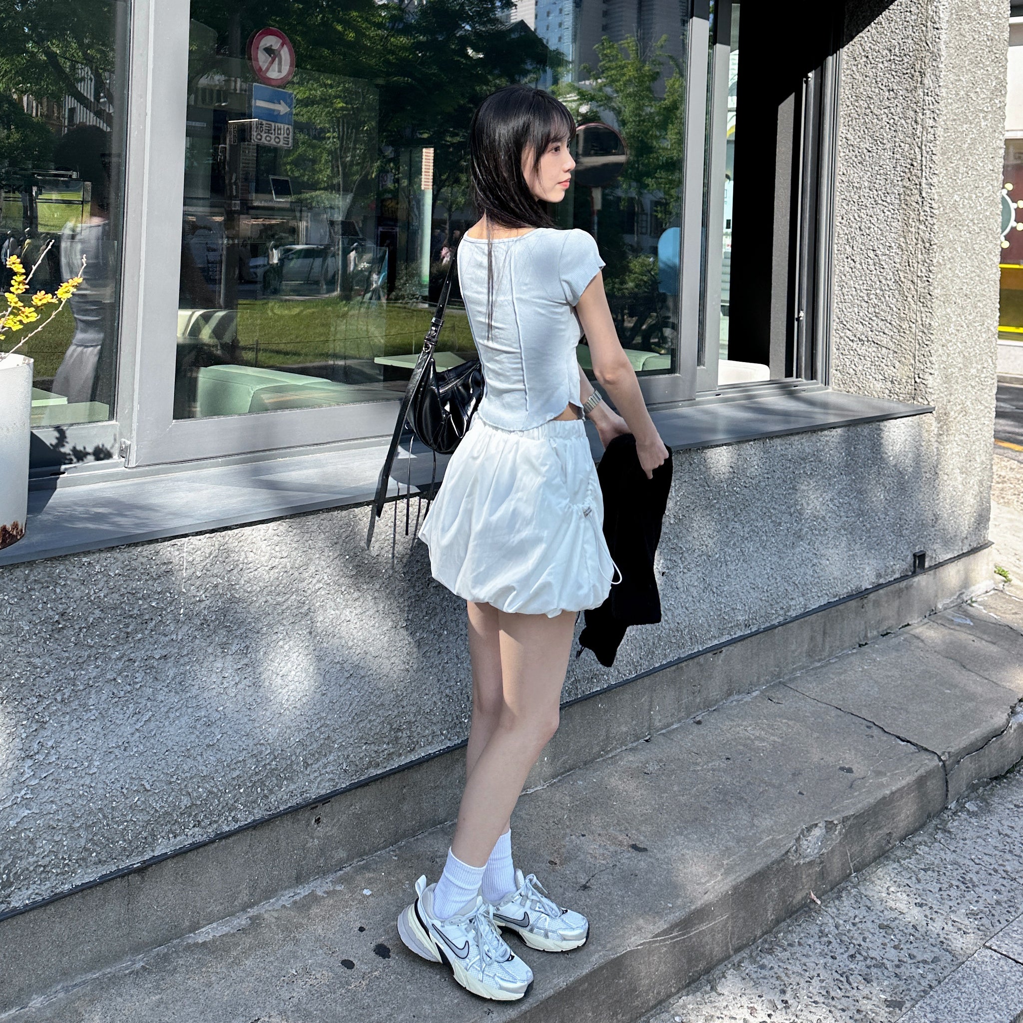 [SET] ONHWA LAYERED TOP 高質LACE背心! / 1色