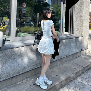 [SET] ONHWA LAYERED TOP 高質LACE背心! / 1色