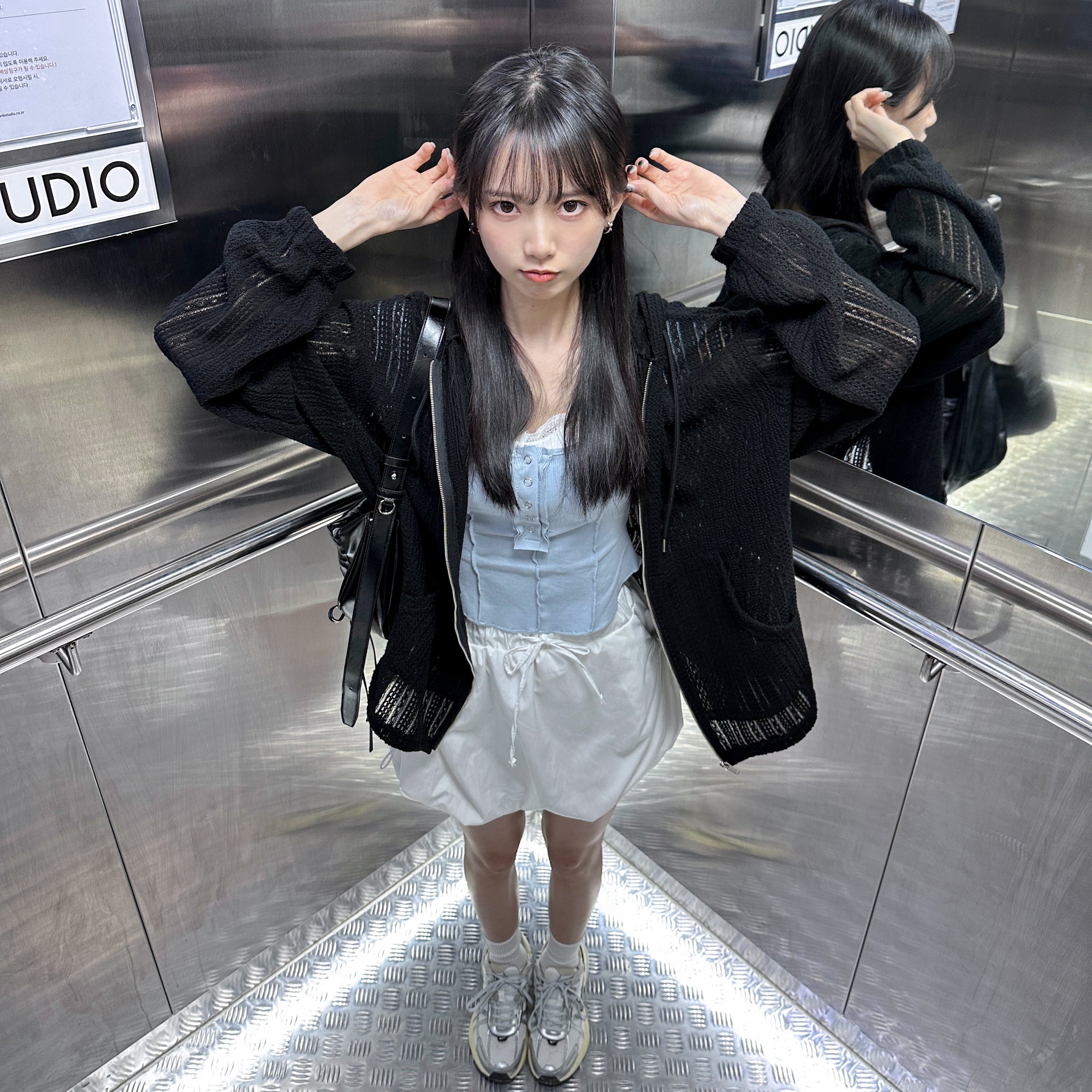 [SET] ONHWA LAYERED TOP 高質LACE背心! / 1色