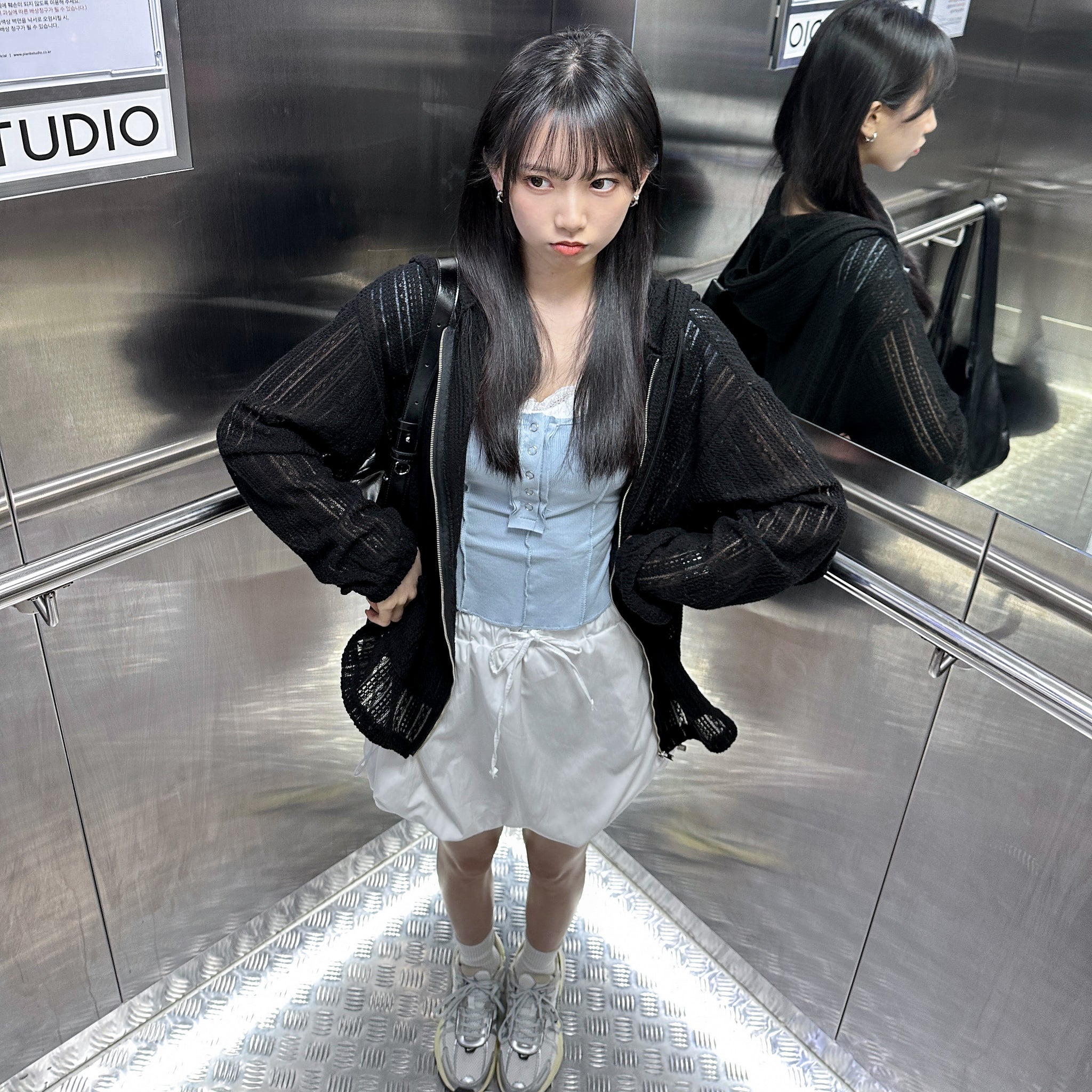 [SET] ONHWA LAYERED TOP 高質LACE背心! / 1色