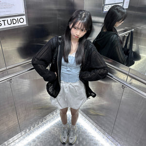 [SET] ONHWA LAYERED TOP 高質LACE背心! / 1色