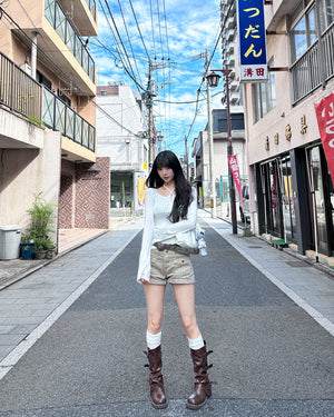 POCKET PIGMENT SHORTS/ 2色