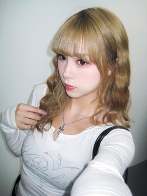 25NOV V-NECK LONG SLEEVE/ 2色
