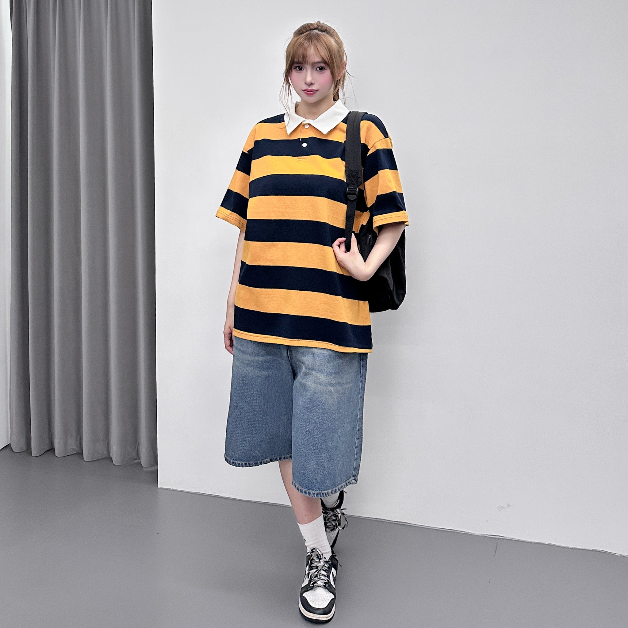 [BEST] 女生必入DAILY EASY BERMUDA DENIM PANTS/ 2色