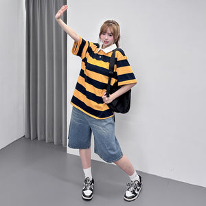 [BEST] 女生必入DAILY EASY BERMUDA DENIM PANTS/ 2色