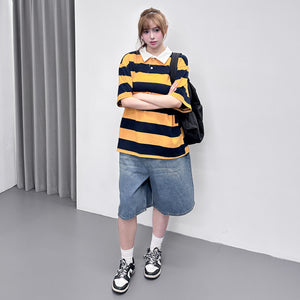 [BEST] 女生必入DAILY EASY BERMUDA DENIM PANTS/ 2色