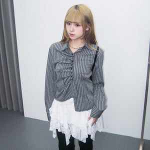 LYDIA LACE SKIRT PANTS/ 2色