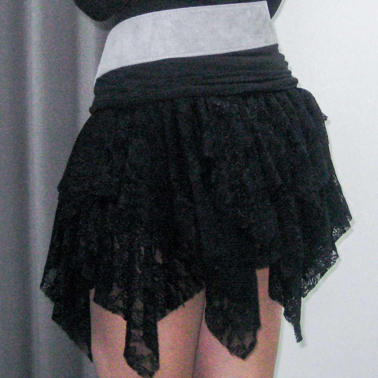 LYDIA LACE SKIRT PANTS/ 2色