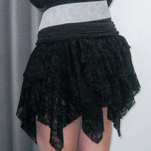 LYDIA LACE SKIRT PANTS/ 2色