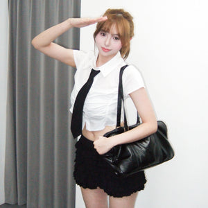 [UNISEX] 自動式BASIC TIE