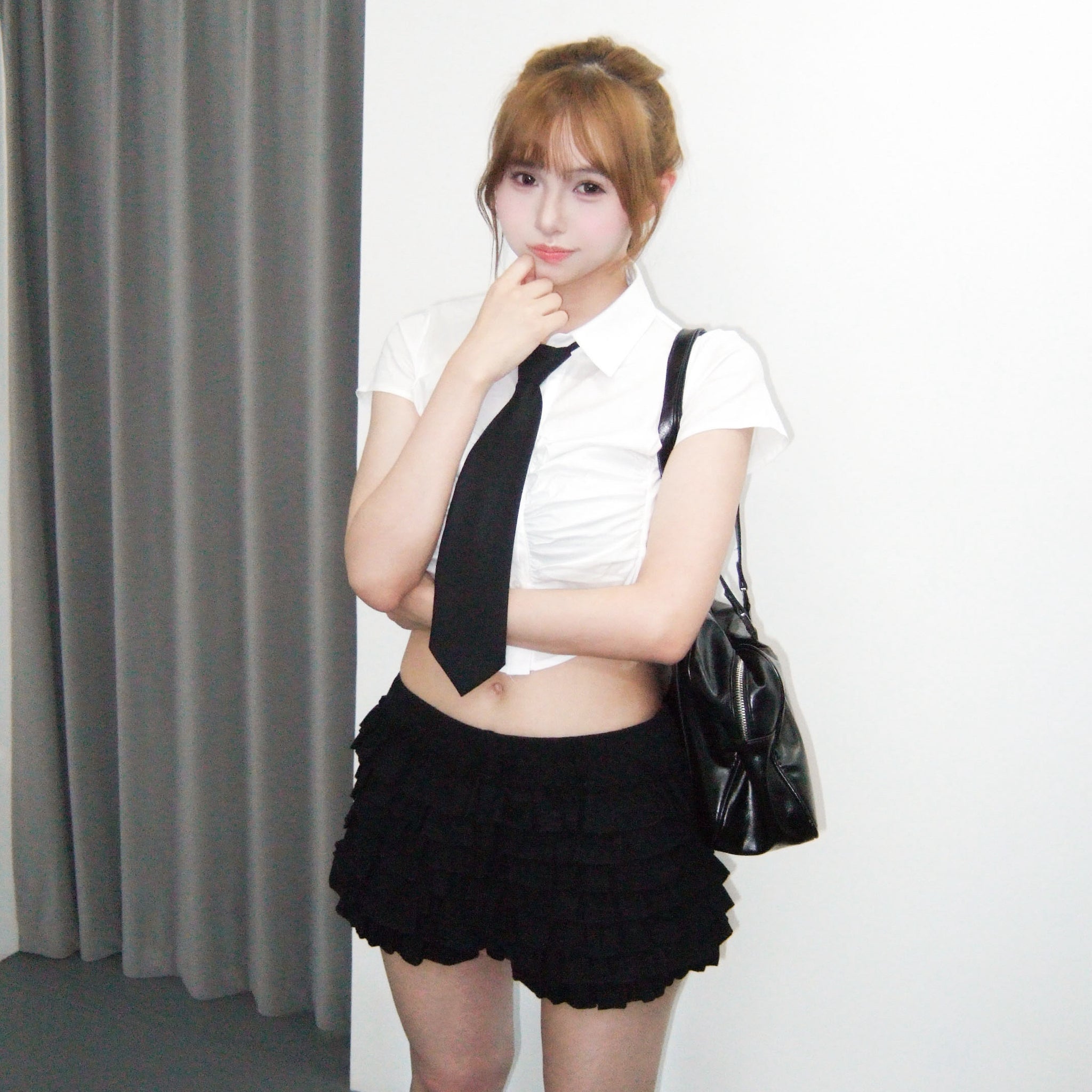 [UNISEX] 自動式BASIC TIE