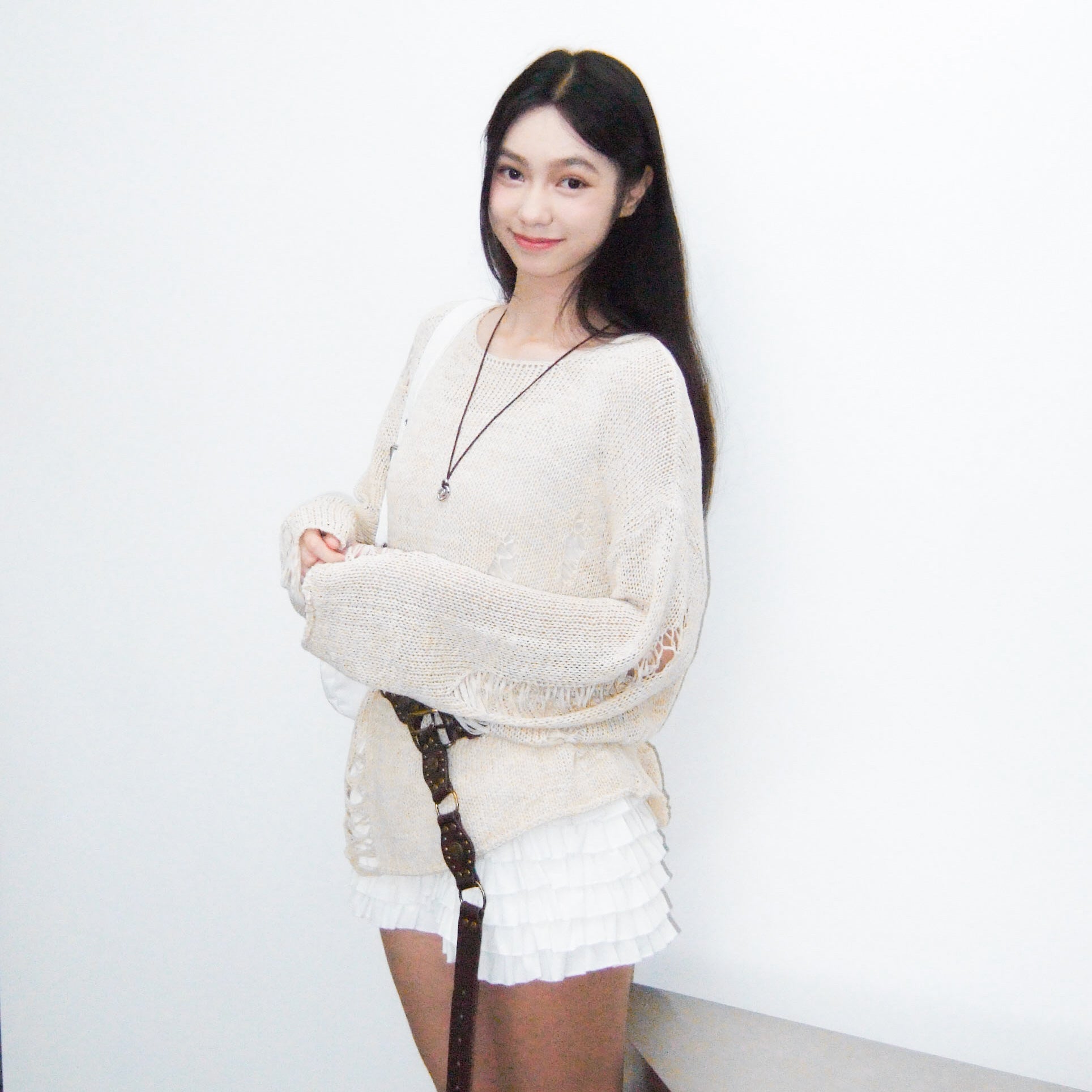GROOVY DAMAGE KNIT/ 3色