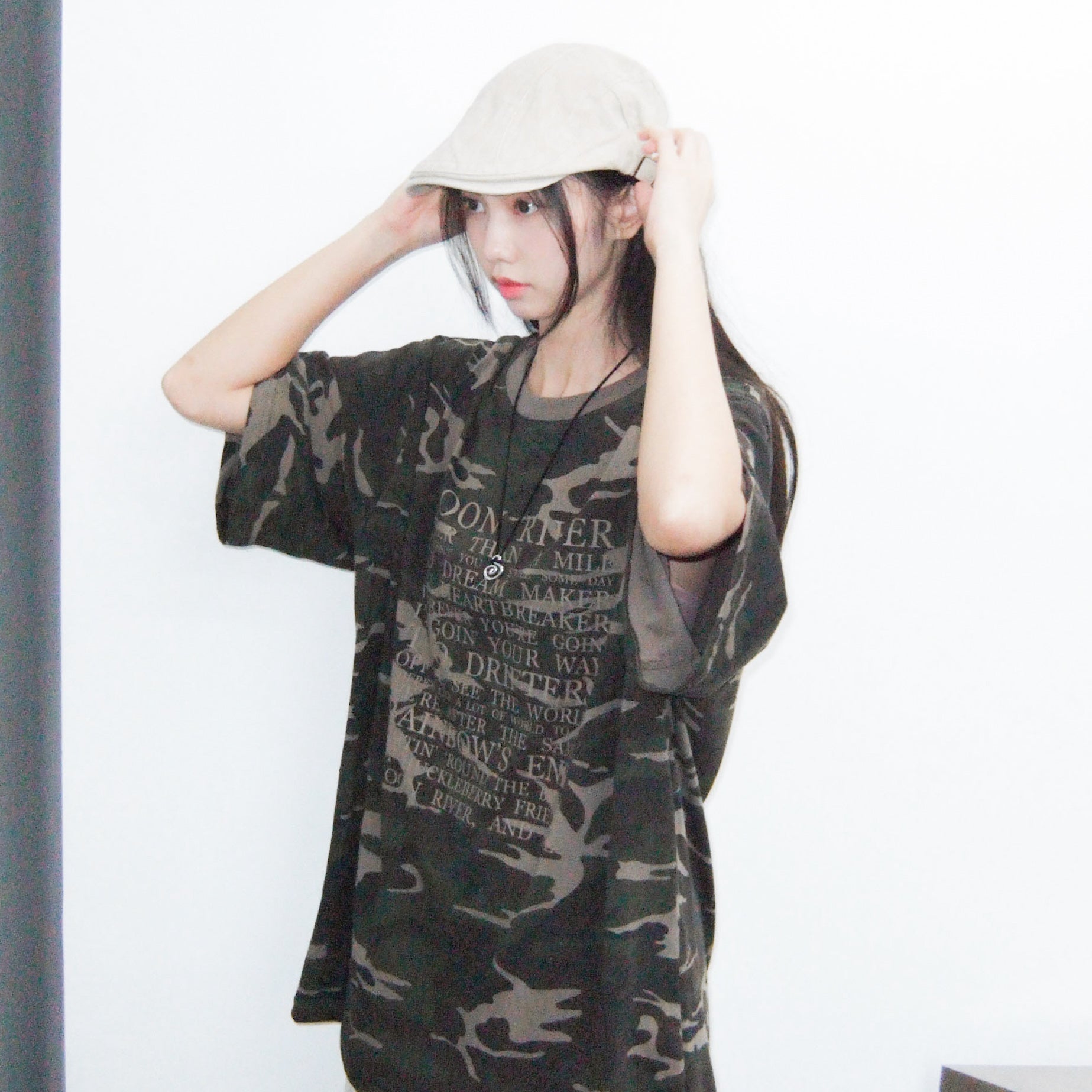 [UNISEX] PIGMENT HUNTING CAP/ 2色