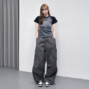 MAPLE LEAF CARGO PANTS/ 1色