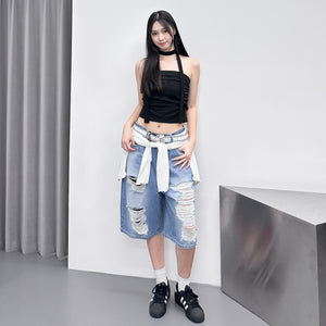 彈彈冰感木耳邊CARDIGAN/ 2色
