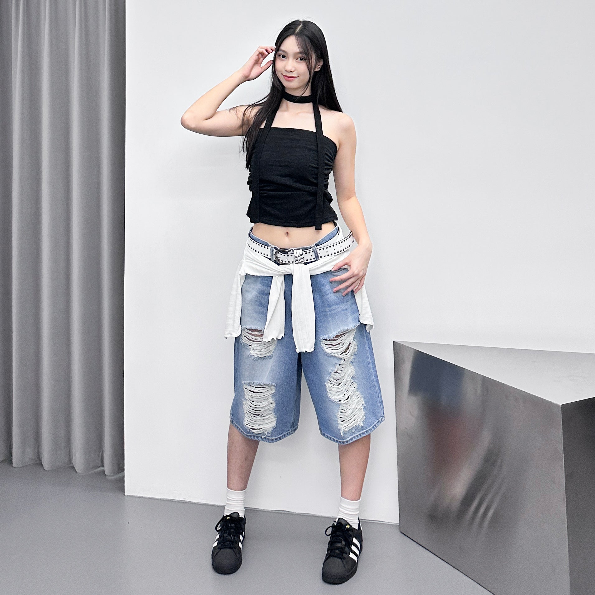 彈彈冰感木耳邊CARDIGAN/ 2色