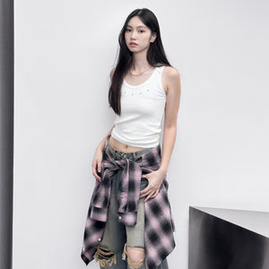 [UNISEX] CITY BOY CHECKERED SHIRT/ 2色