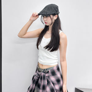 [UNISEX] PIGMENT HUNTING CAP/ 2色