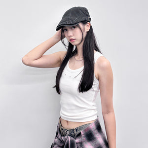 [UNISEX] PIGMENT HUNTING CAP/ 2色