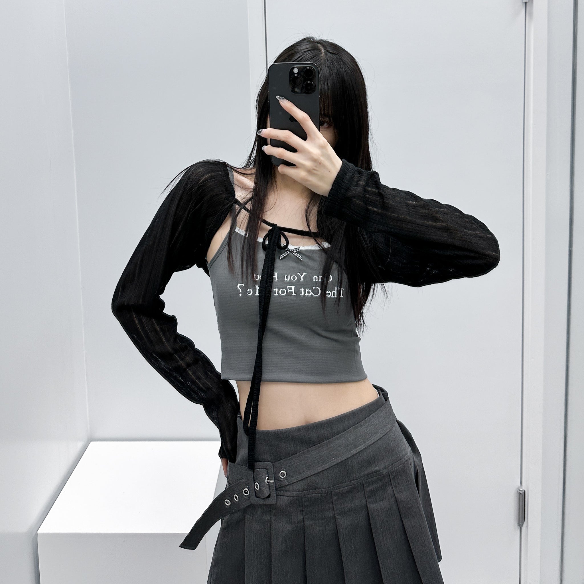 [BEST] LILY SUMMER BOLERO CARDIGAN/ 2色