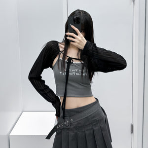[BEST] LILY SUMMER BOLERO CARDIGAN/ 2色