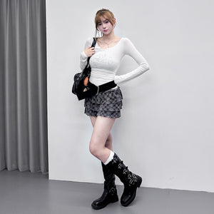 25NOV V-NECK LONG SLEEVE/ 2色