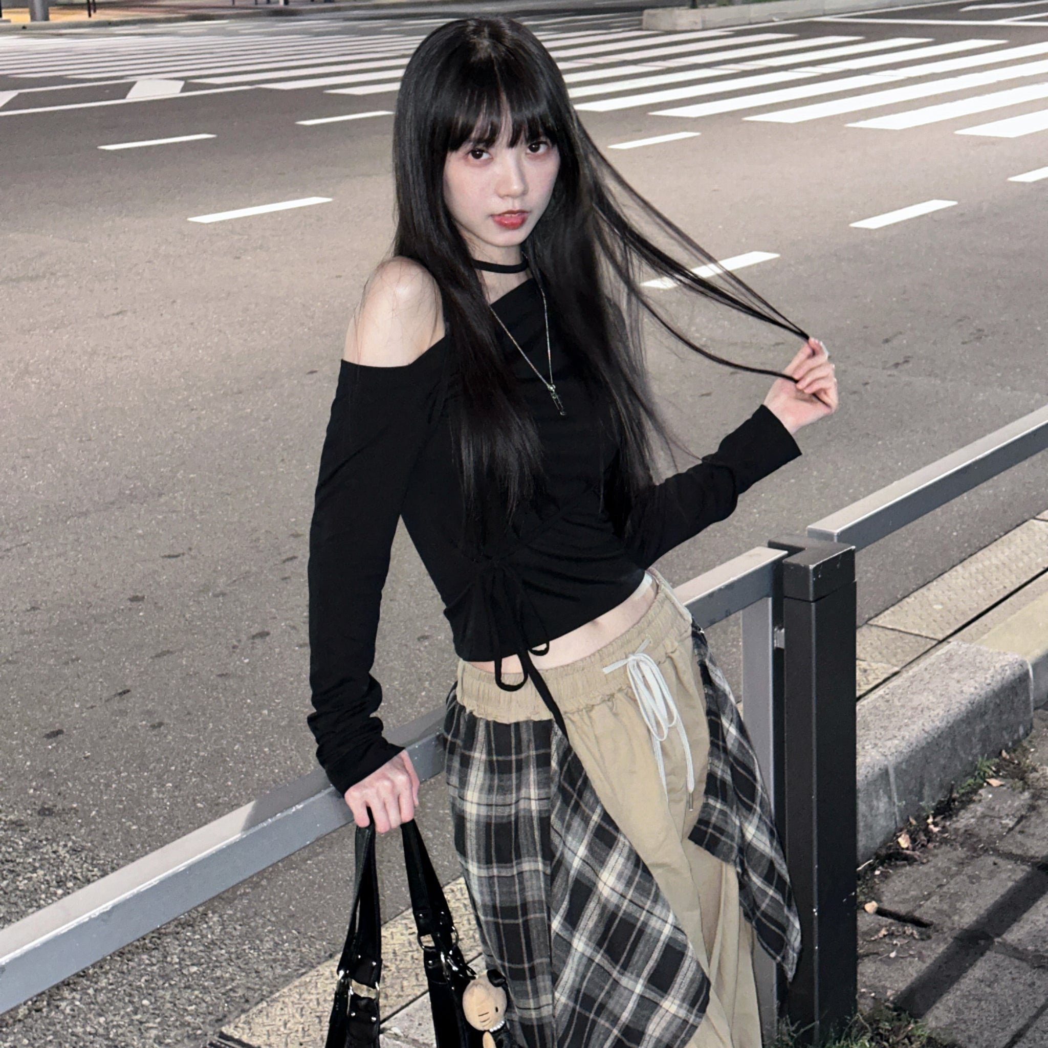 LOVE IN MY HEART LONG SLEEVE/ 3色