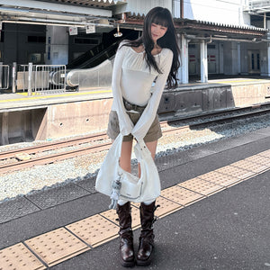 POCKET PIGMENT SHORTS/ 2色