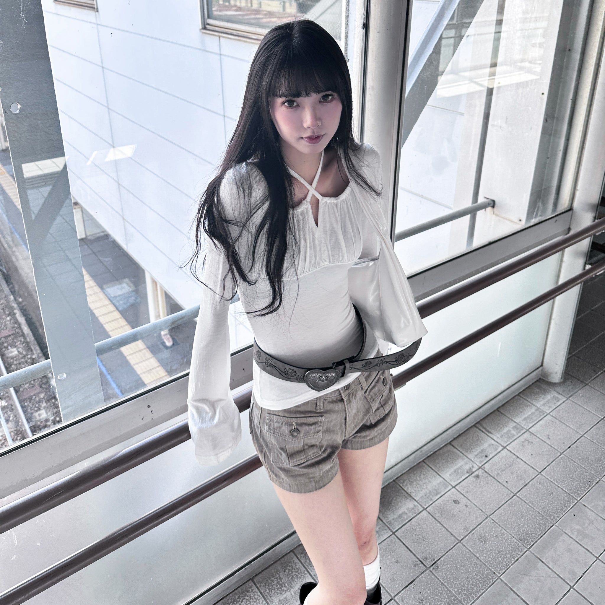 POCKET PIGMENT SHORTS/ 2色