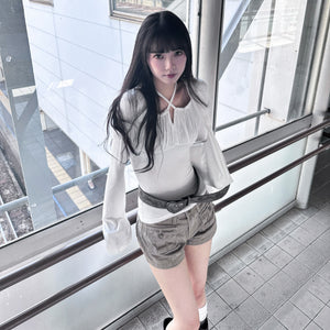 POCKET PIGMENT SHORTS/ 2色