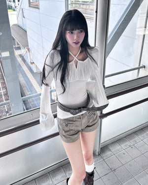 POCKET PIGMENT SHORTS/ 2色