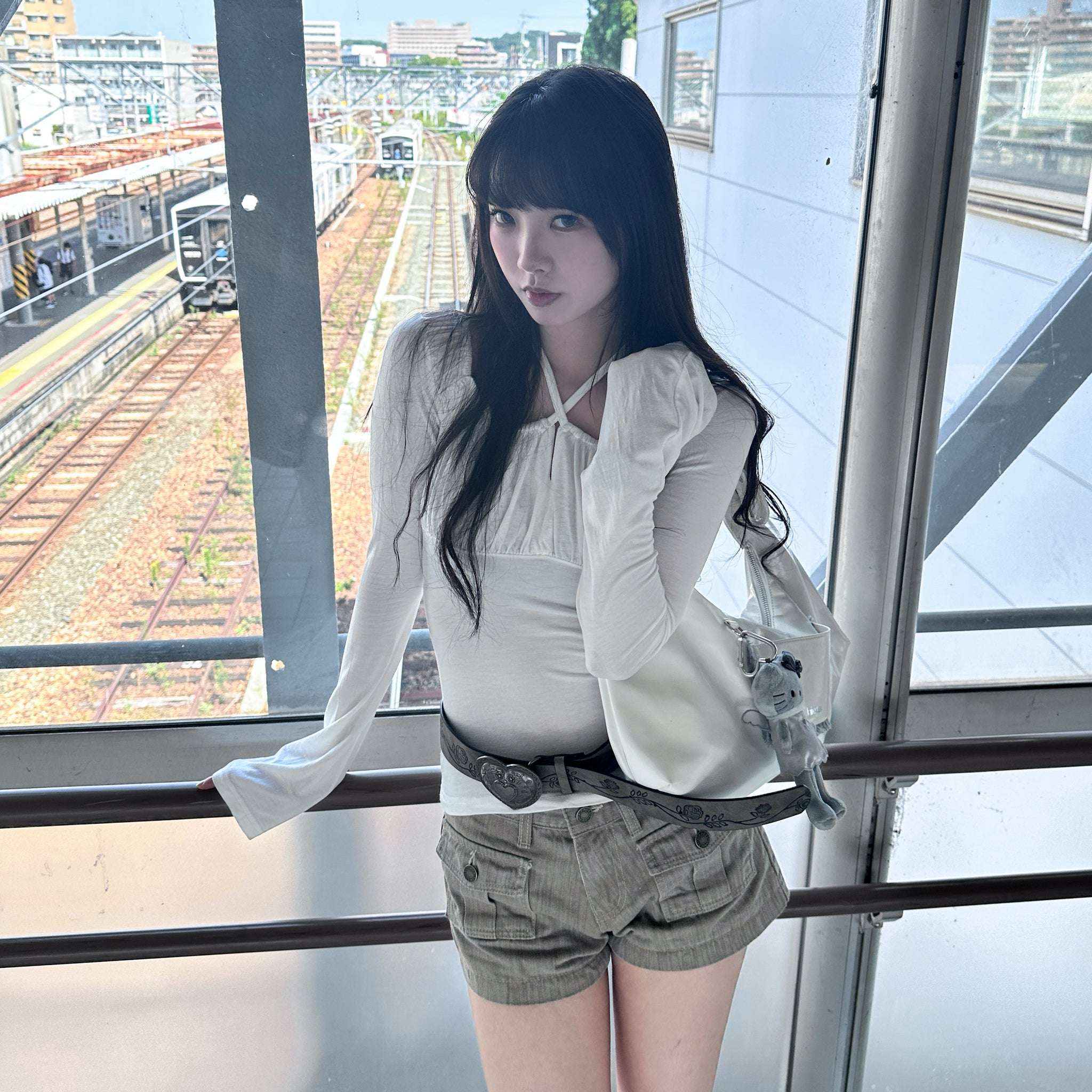 POCKET PIGMENT SHORTS/ 2色
