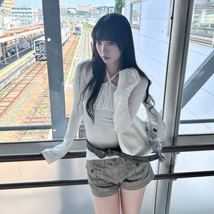 POCKET PIGMENT SHORTS/ 2色
