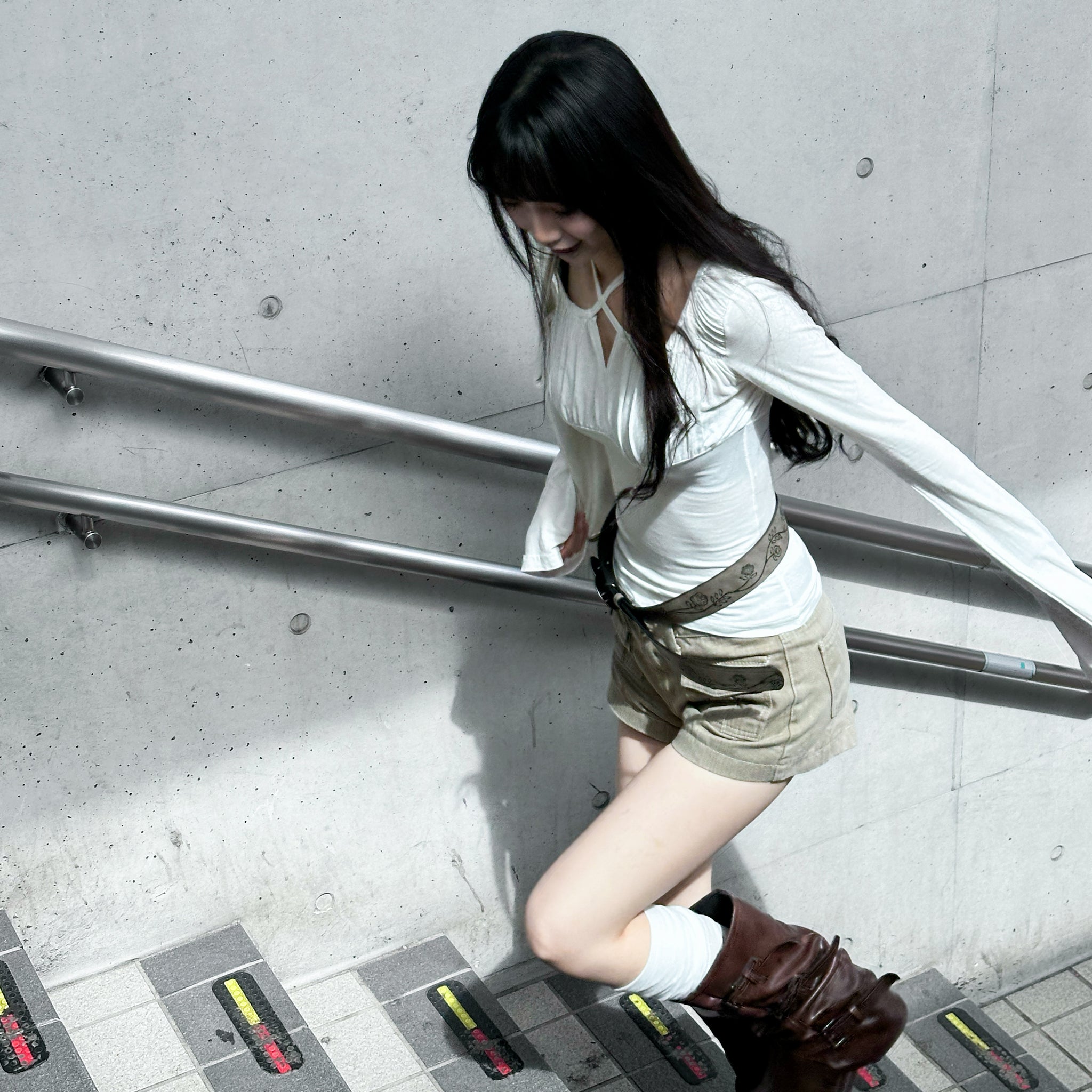 POCKET PIGMENT SHORTS/ 2色