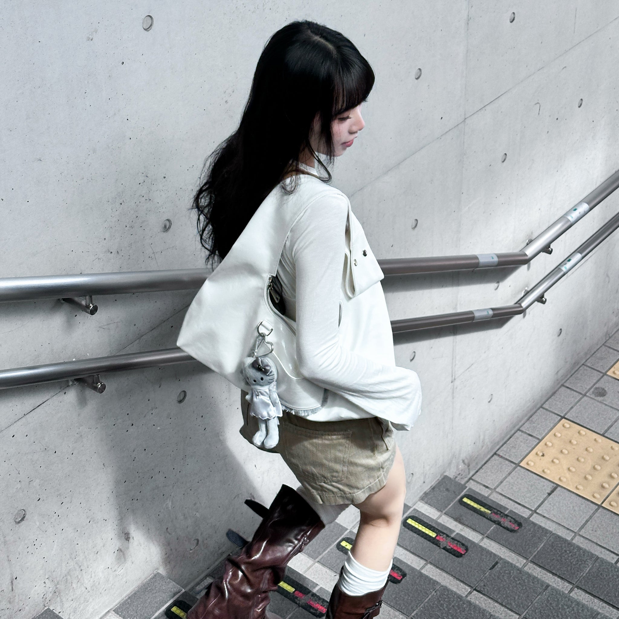 POCKET PIGMENT SHORTS/ 2色