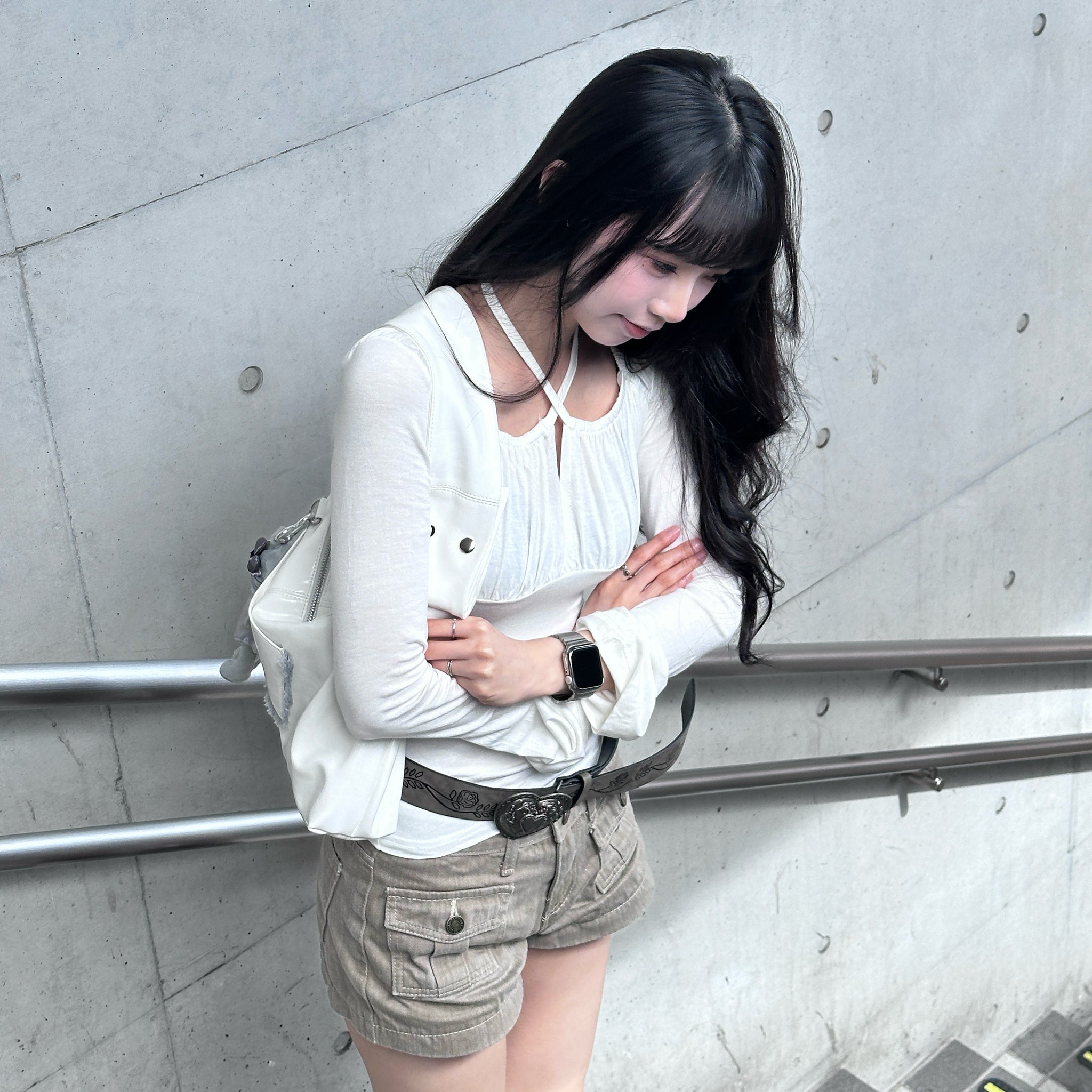 POCKET PIGMENT SHORTS/ 2色